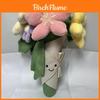 Schattige Tulp Potplant Pluche Speelgoed Figuur Boeket Afstudeercadeau Pop 40cm