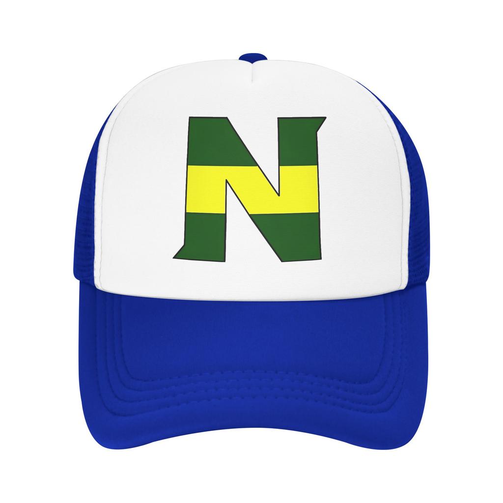 New Team N Mesh Sun Hats Tennis Skate SunProof Baseball Caps FeUnisex Unisex Casual Design Trucker Hat