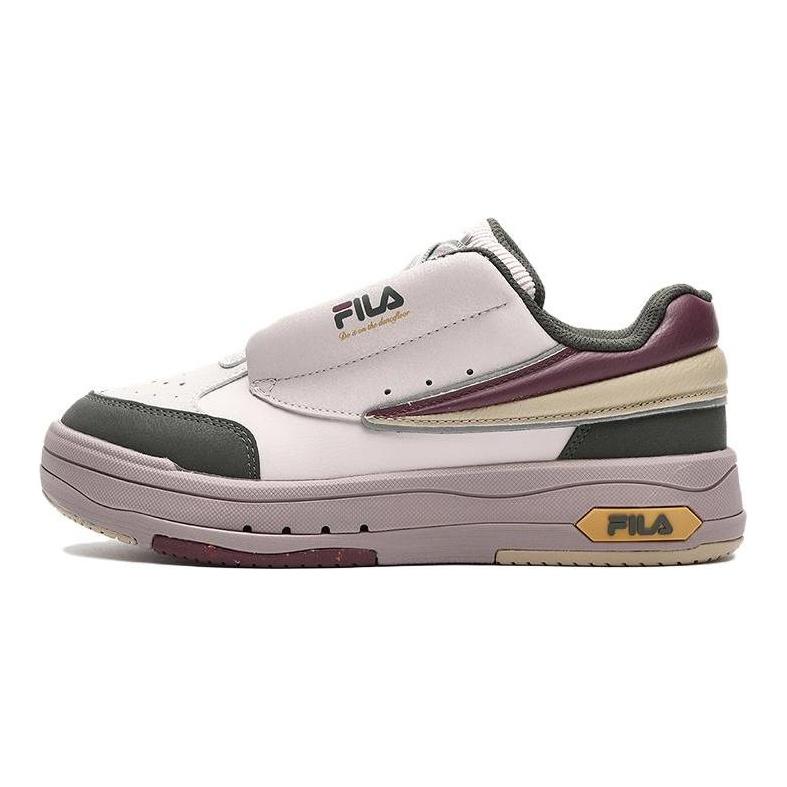FILA Mix Low Top 'Tan Gren Pink' Women's F12W344201FGA