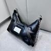 2025 Cross-border Fashion Sheepskin Pillow Bag, Underarm Bag, High-end Cloud Bag Chain, Single Shoulder Messenger Bag, Bag for Women