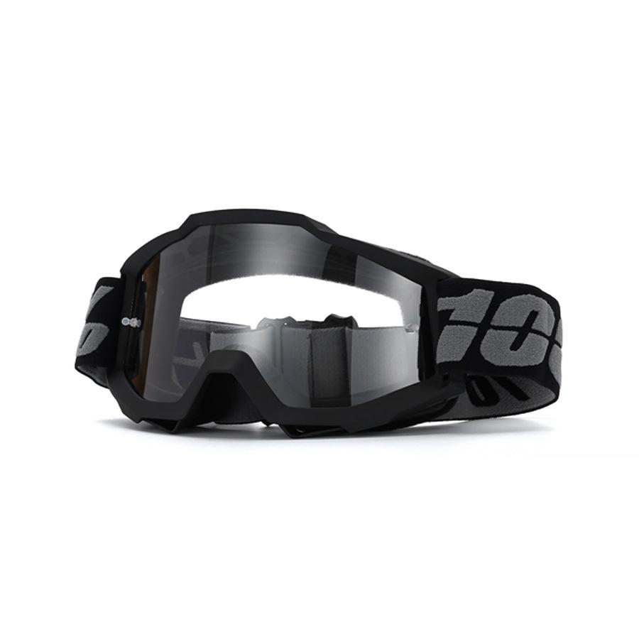 100%100% Motorcycle Off-Road Goggles Outdoor Riding Windproof and Sandproof Protective Glasses Riding Eyewear