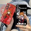 Anime EV Asuka Mobile Phone Case for Samsung Galaxy S26 S25 S24 S23 S22 S21 S20 Note20 Plus FE Ultra Colorful Cover Pretty Cover