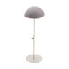 Adjustable Hat Holder Wigs Head Stand Practical Metal Home Hat Storage Stable Metal Stand for Hat and Wig Display