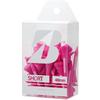 BRIDGESTONE Golf Wood Tee (Short, 43 Pieces) GAG302 Pink 2023 Model