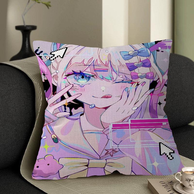 Needy Girl Pillow Cover For Bedroom Room And Living Room Sofa Decorative Cushion Cover