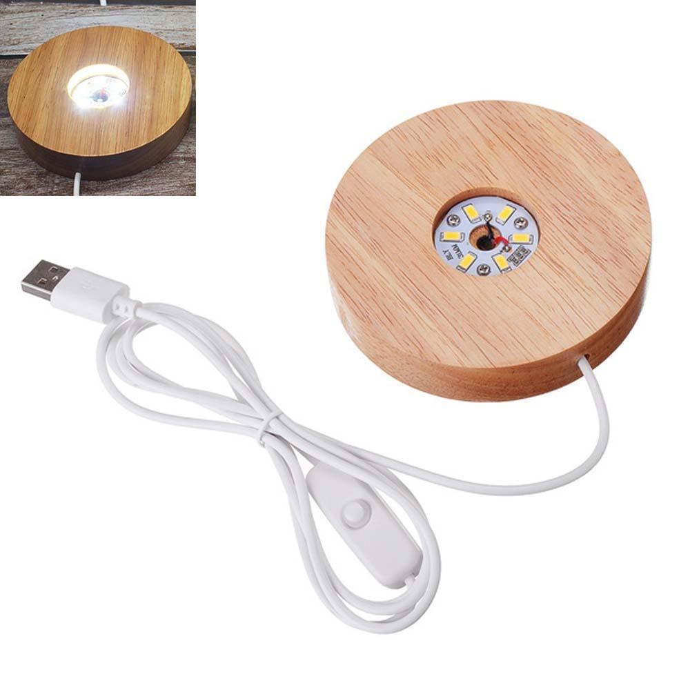 

Display Stand Lamp Holder Solid Wood Wood Lamp Holder Bohemian Lamp Base Home Decor Style C