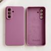 Al Liquid Silicone Phone Case For For Samsung Galaxy S25 S24 S23 S22 Plus Ultra A56 A16 A55 A54 Shockproof Matte Soft Cover