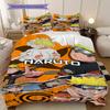 Anime-Naruto Soft and Comfortable Duvet Cover, Children's Bedding Set Gift, Extra Large Size, Various Sizes Available LXR54