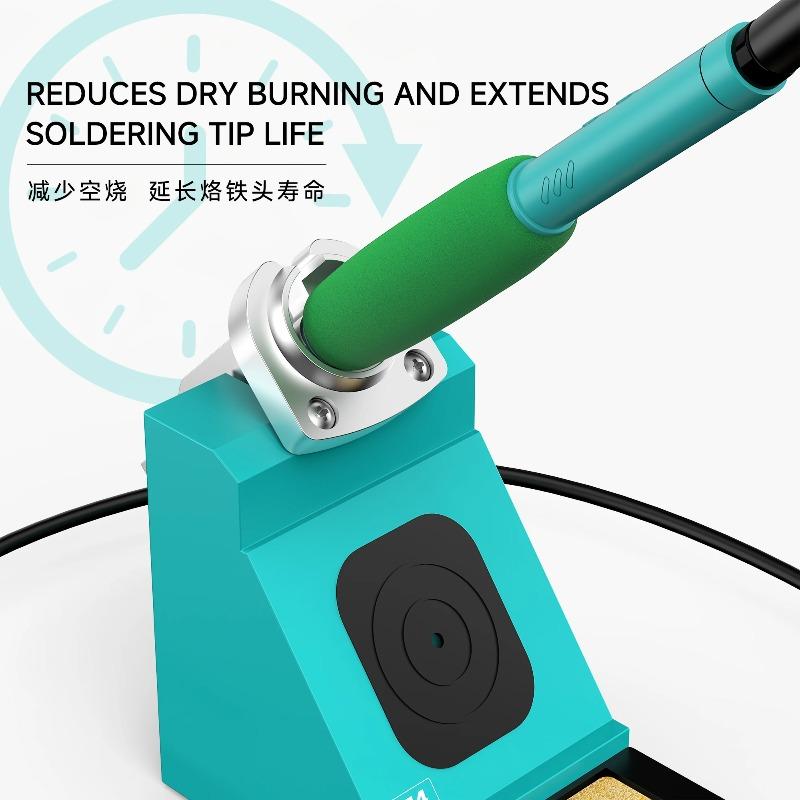 RF4 RF-S610 Smart Soldering Station Soldering Kit Professional High-power for Phones Repair Temperature Control Iron Tools Set