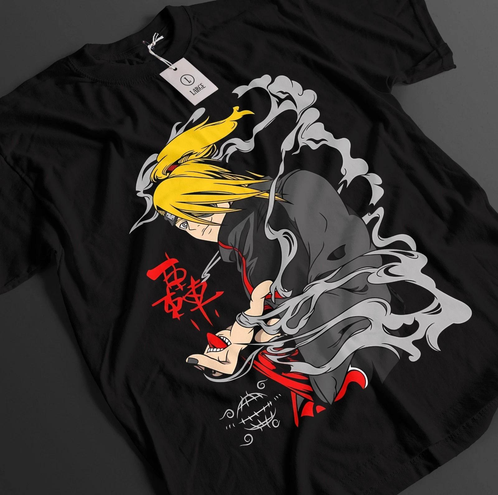 

Футболка Jujutsu Kaisen Нобара Кугисаки Футболка Сукуна Махито JJK Аниме Унисекс Футболка XL