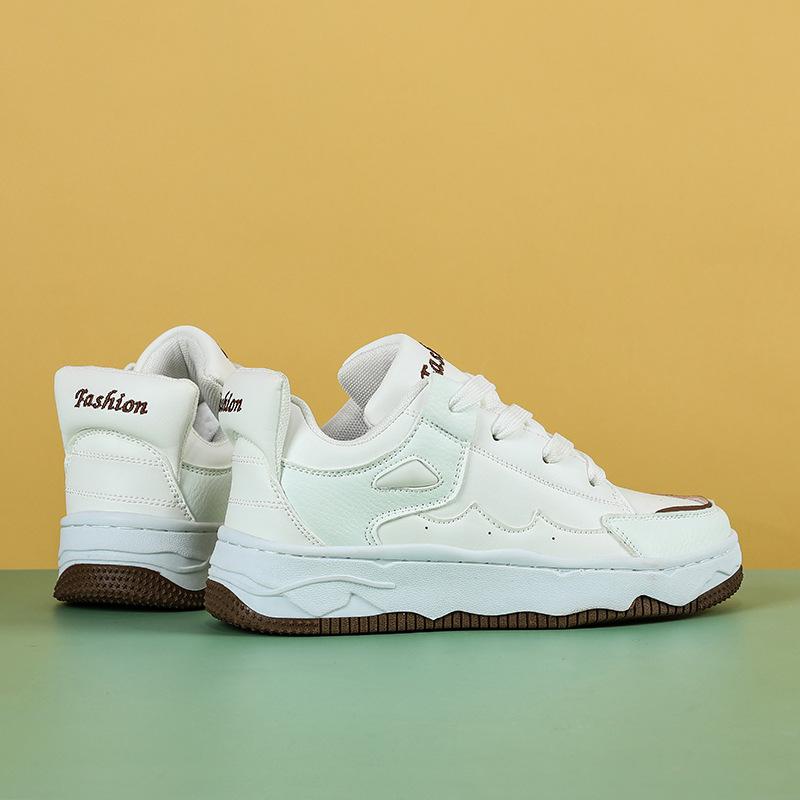 

Пара повседневных туфель Ins Net Red на толстой подошве 44