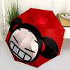 Monkey Heart Automatic Opening and Closing, 8 Rib Structure Portable Umbrella, Suitable for Men and Women In All Seasons Perfect Gift for H