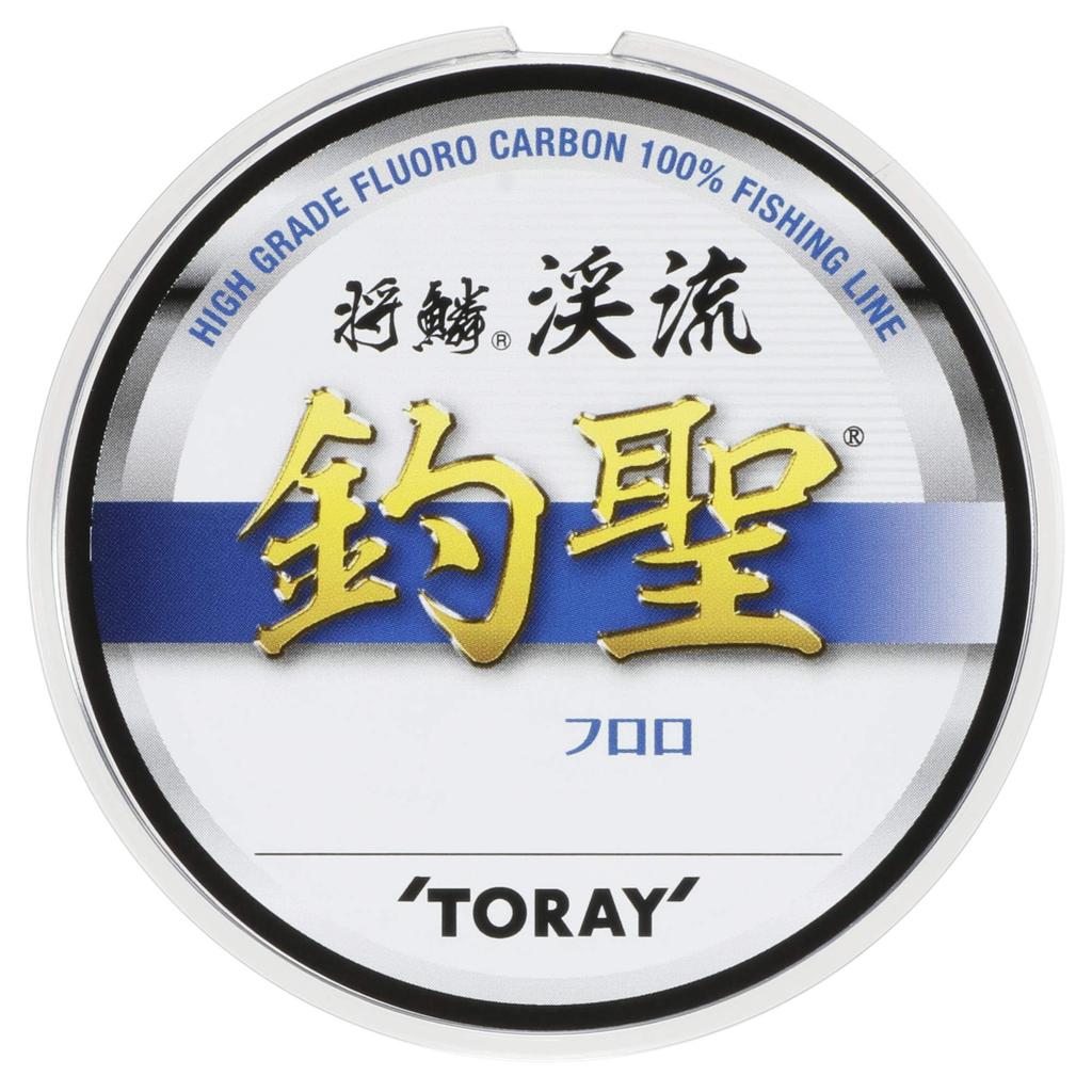 Toray Shorin Mountain Stream Fishing Line, 50m, 0.1