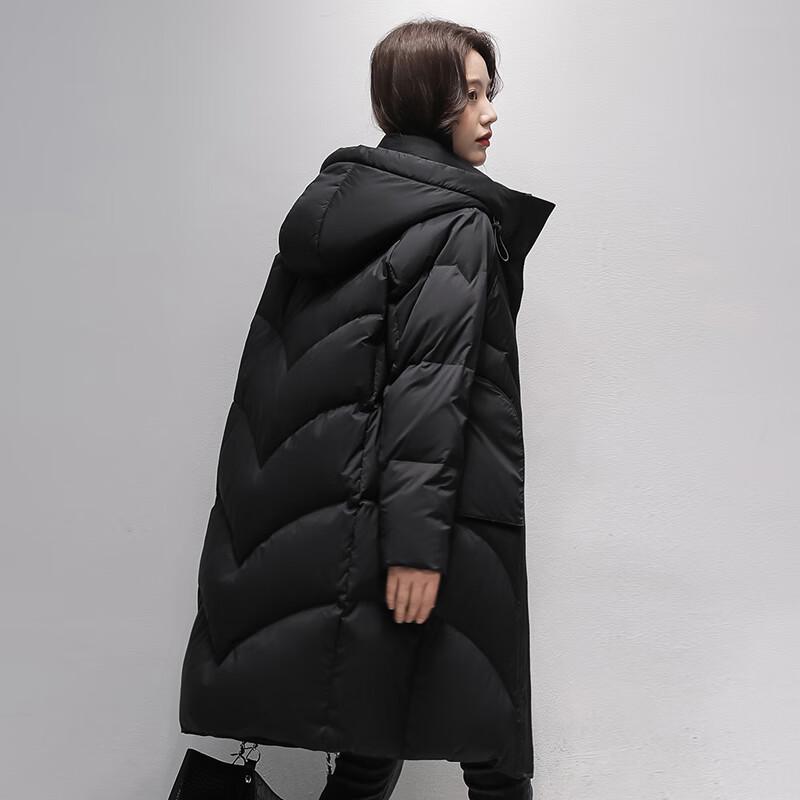 Snow Flying Women's Mid-Length Winter Down Jacket