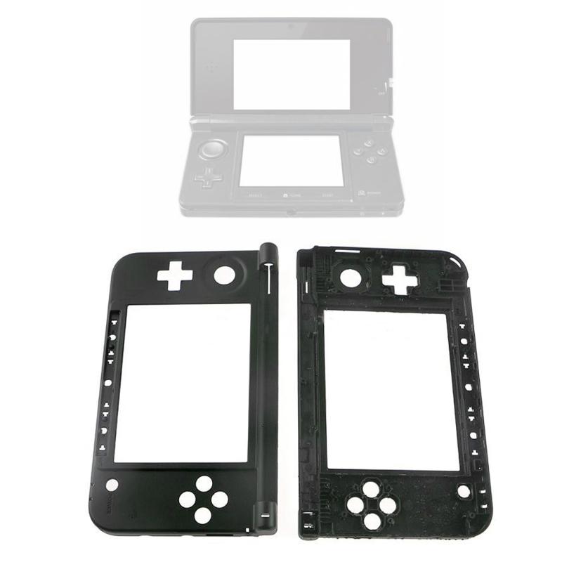 Black White Housing for Shell for Case Good Quality for Shell Replacement for 3DS XL 3DSXL Middle Frame Replace