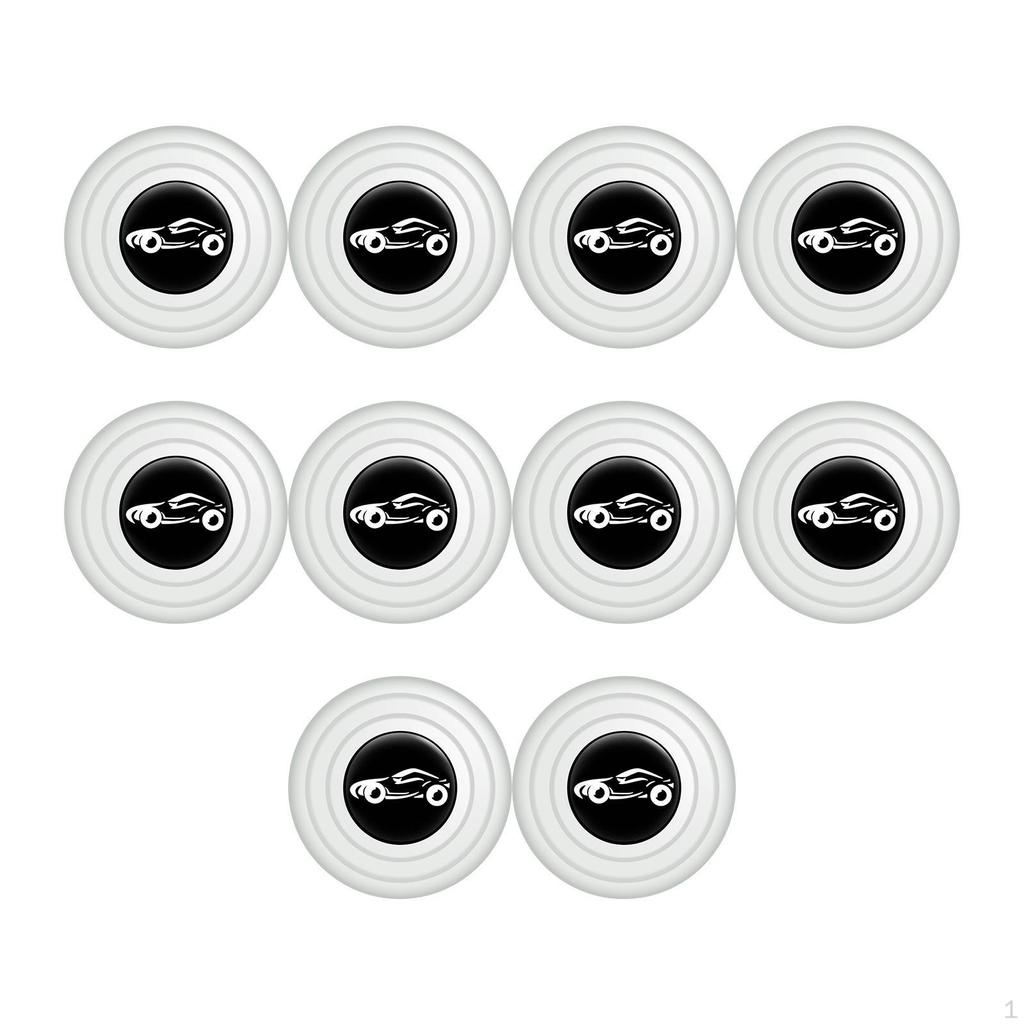 10 Pieces Car Door Anti Collision Gasket Universal Protection Silicone Pad Noise Reduction