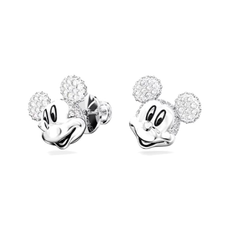 Swarovski Disney 100 Mickey Mouse Earrings Women earrings Silver 5668781