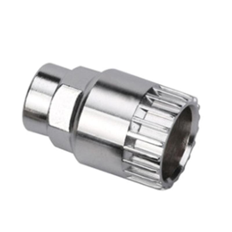 2Pcs Bicycles Bicycles Bottom Bracket Removal Sleeve Tool Standard 20-Tooth Bicycles Removers Removal Installation Tool