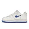 Nike Air Force 1 Jewel Color of the Month - White Hyper Royal Men Sneakers FN5924-102