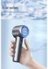 High-Speed Turbo Handheld Fan with Digital Display, USB Fast Charging, Long Battery Life, and Strong Wind Power