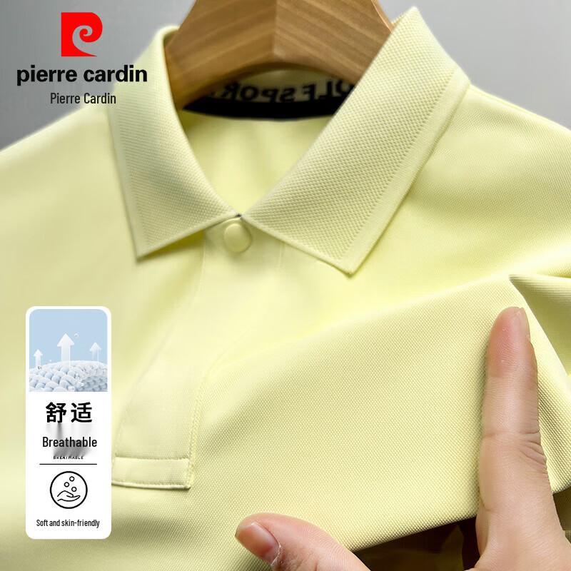 Pierre Cardin Men s Summer Business Casual Short Sleeve Polo Shirt 3XL