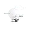 Jingyu Durable Outdoor Sphere Lamp Shade