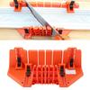 14 Inch with Clamp Mitre Box Wood Saw Mitre Box Saw Mitre Box Plastic Mitre Box Pruning Saw Wood Cutting Hand Saw Hardware Tools
