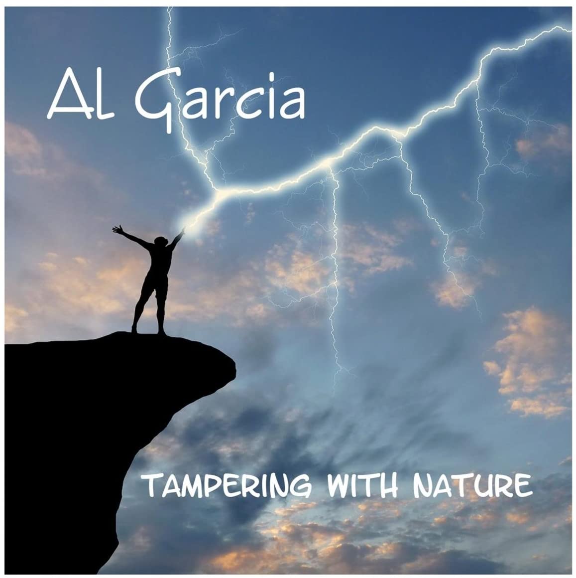 

CD AL GARCIA - Tampering With Nature US Jazz Used