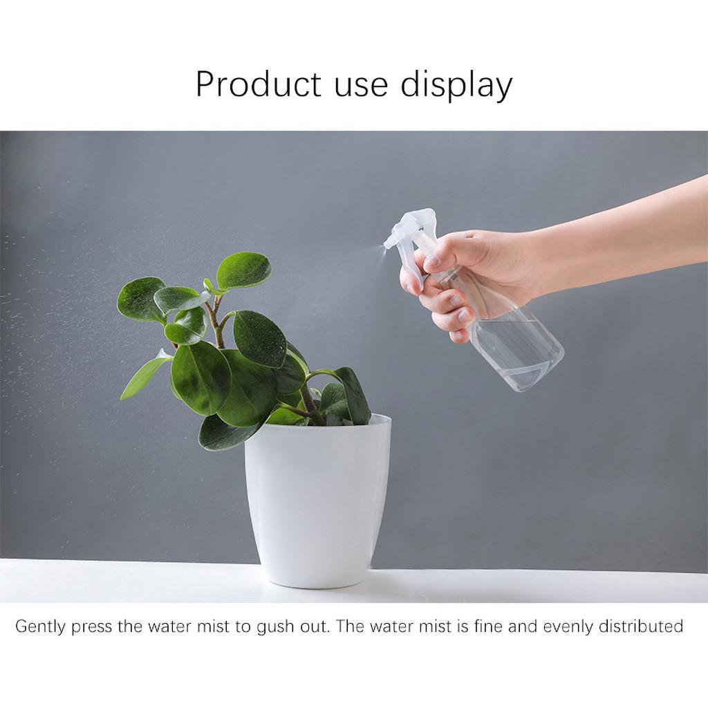 Leere Flasche, tragbare Sprühflasche, Reise-Sprühflasche, geteilte Flasche, Sprühflasche, 200 ml