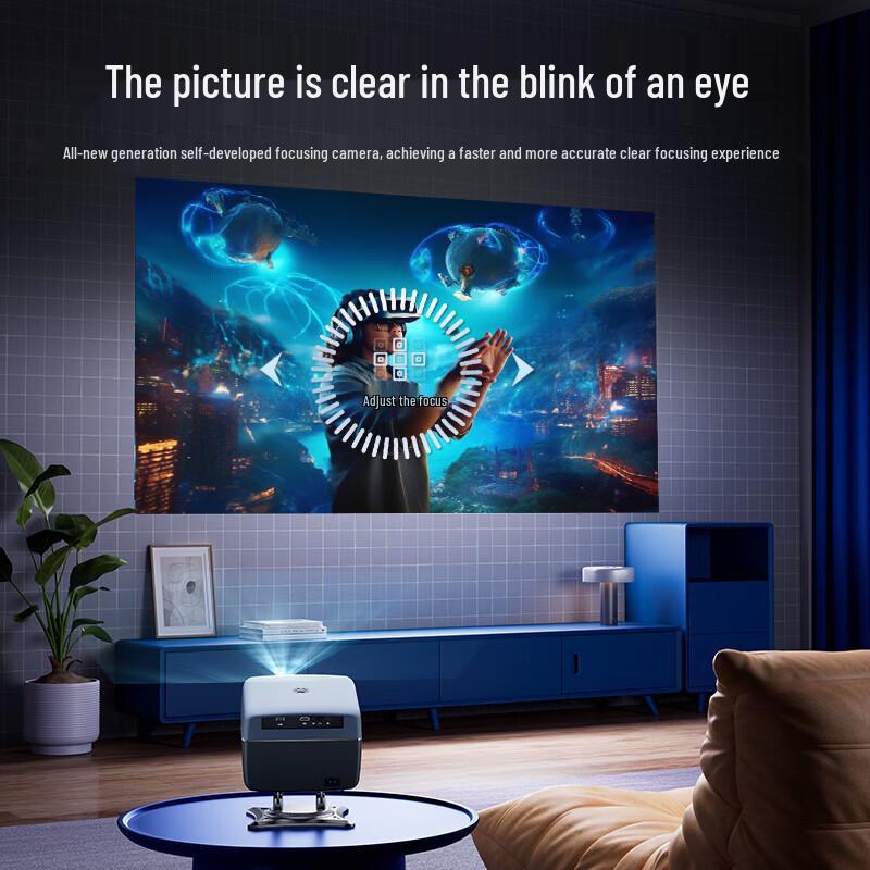 KONKA E20pro 1080P Smart Home Projector (CN version)