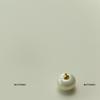 MOSN Women's Oval Pearl Metal Base Buttons for Shirts, Coats, Sweaters, and Collars.