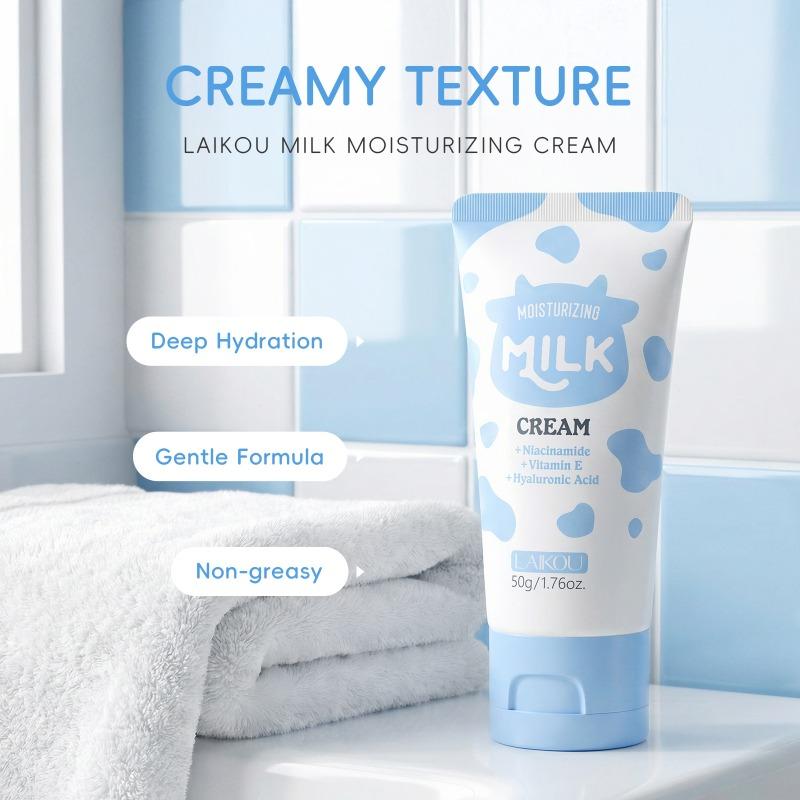 Milk moisturizing cream 50g