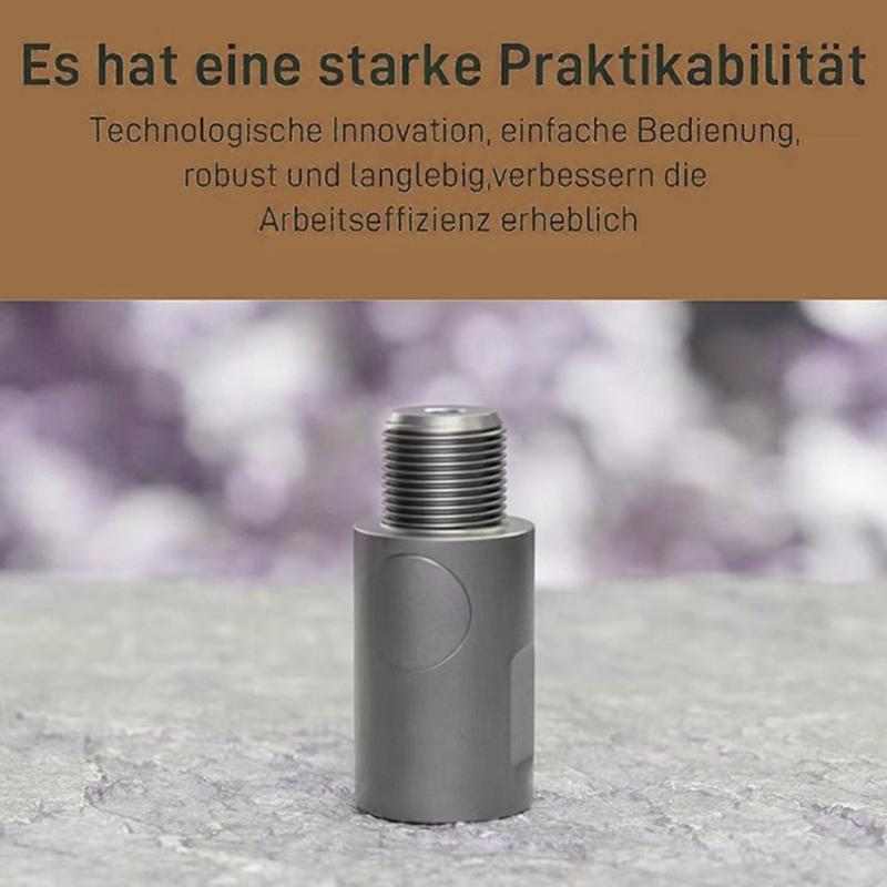 Anti Jamming Heavy Duty Drill Bit Converter Precise Positioning Lightweight Metal Tool For Professional DIYer Projects