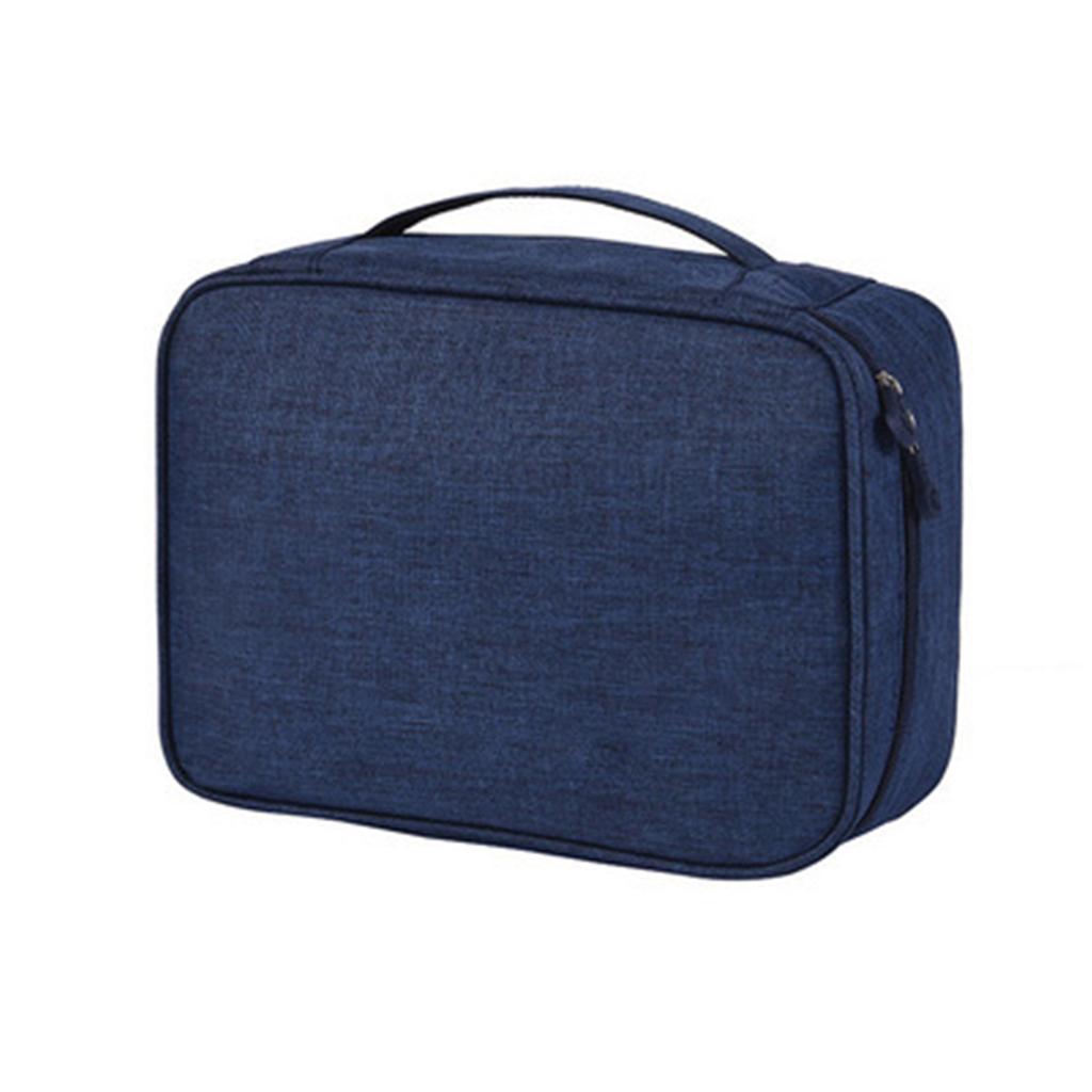 Electronics Organizer Travel Bag for Cable Accessories Storage Bag Pouch Free Separated Space Waterproof for Cable Cord