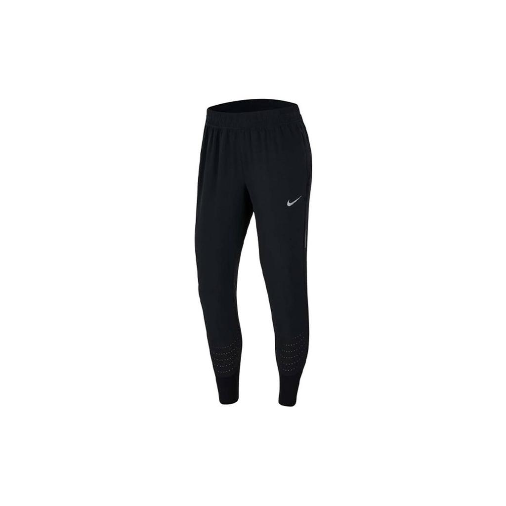 Nike Swift Dri-FIT Breathable Tapered Running Pants Women Bottoms Black CZ1116-010
