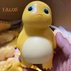 1/2/3Pcs Light-up Cartoon Dinosaur Squeeze Toy Stress Relief Glowing Dino Pinch Sensory Toy Kids Adults Stress Ball Animal Fidget Toy