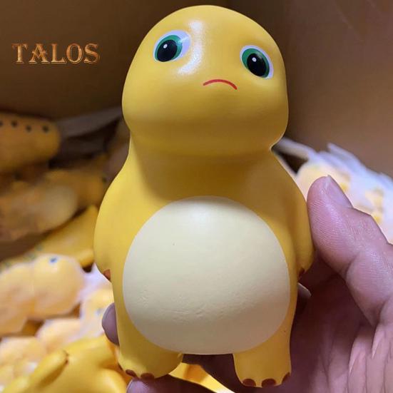 1/2/3Pcs Light-up Cartoon Dinosaur Squeeze Toy Stress Relief Glowing Dino Pinch Sensory Toy Kids Adults Stress Ball Animal Fidget Toy