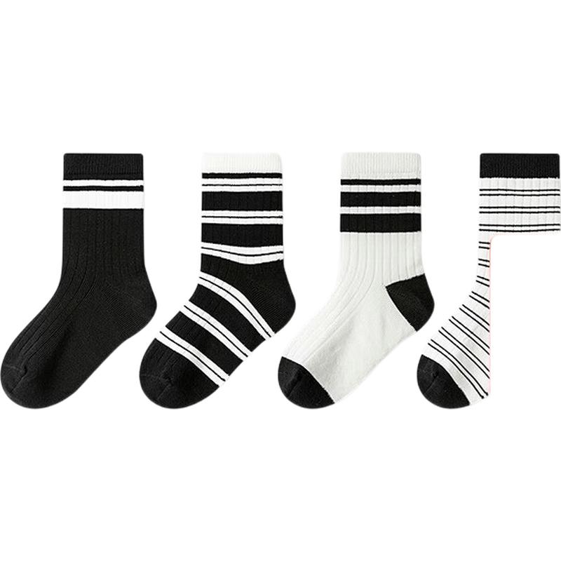Balabala Kids' Mid-Calf Socks