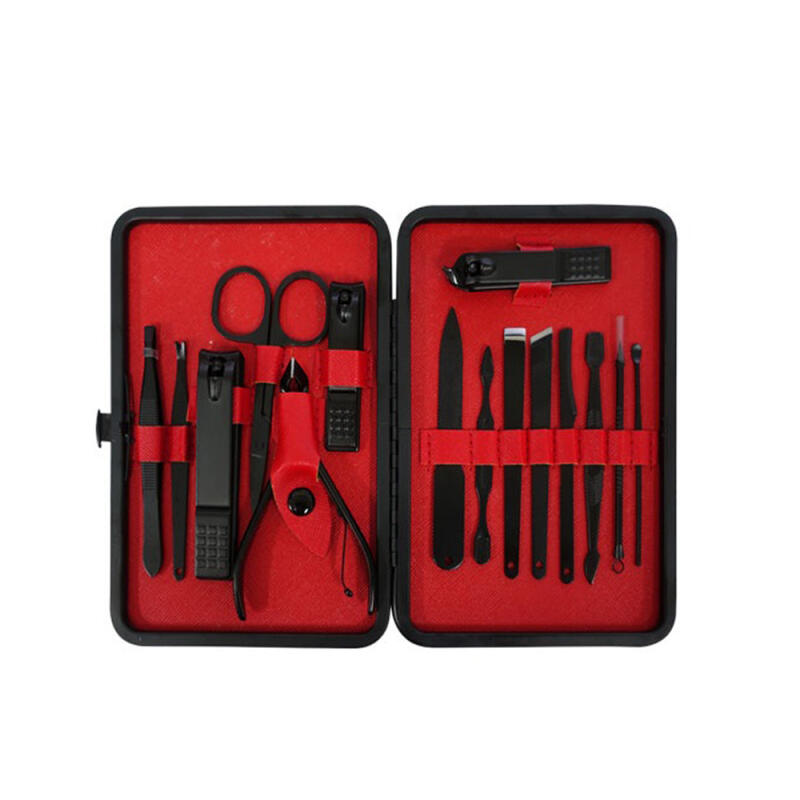 All-in-one nail clipper and nail care set of 15 NBS NAIL-C1