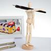 Artist Art Models Sketch Supplies Home Decor Figure Model Mannequin Action Toy Figures Wooden Toy