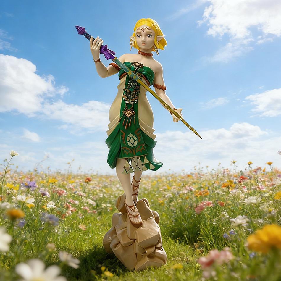 New 21Cm The Legend Of Zelda Anime Figure Treasure Box Monster Anime Figure Toys Action Figurine Model Collection Doll Toy Gift