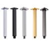 Stainless Steel Eco-friendly Bathroom Ceiling Mounted Square Shower Arm Spray Fixed Shower Head Sprinkler Arm