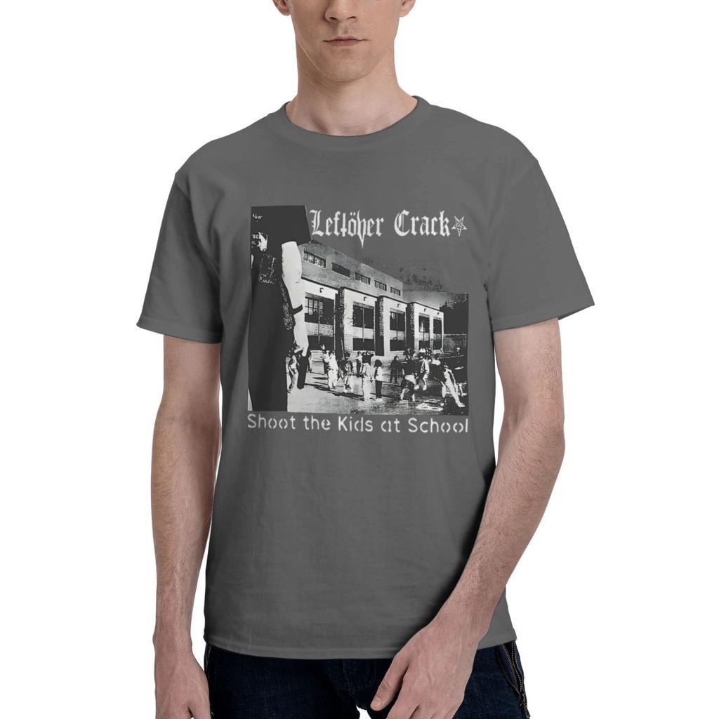 Leftover Crack Shoot The Kids 1 100 Cotton Casual Breathable Confortable Man Mens Clothing Deals Funny Shirt