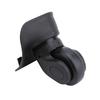 1 Pair ABS Luggage Replacement Wheels 360° Silent Spinner Wear-Proof Suitcase Wheels Replacement Luggage Repair Wheels