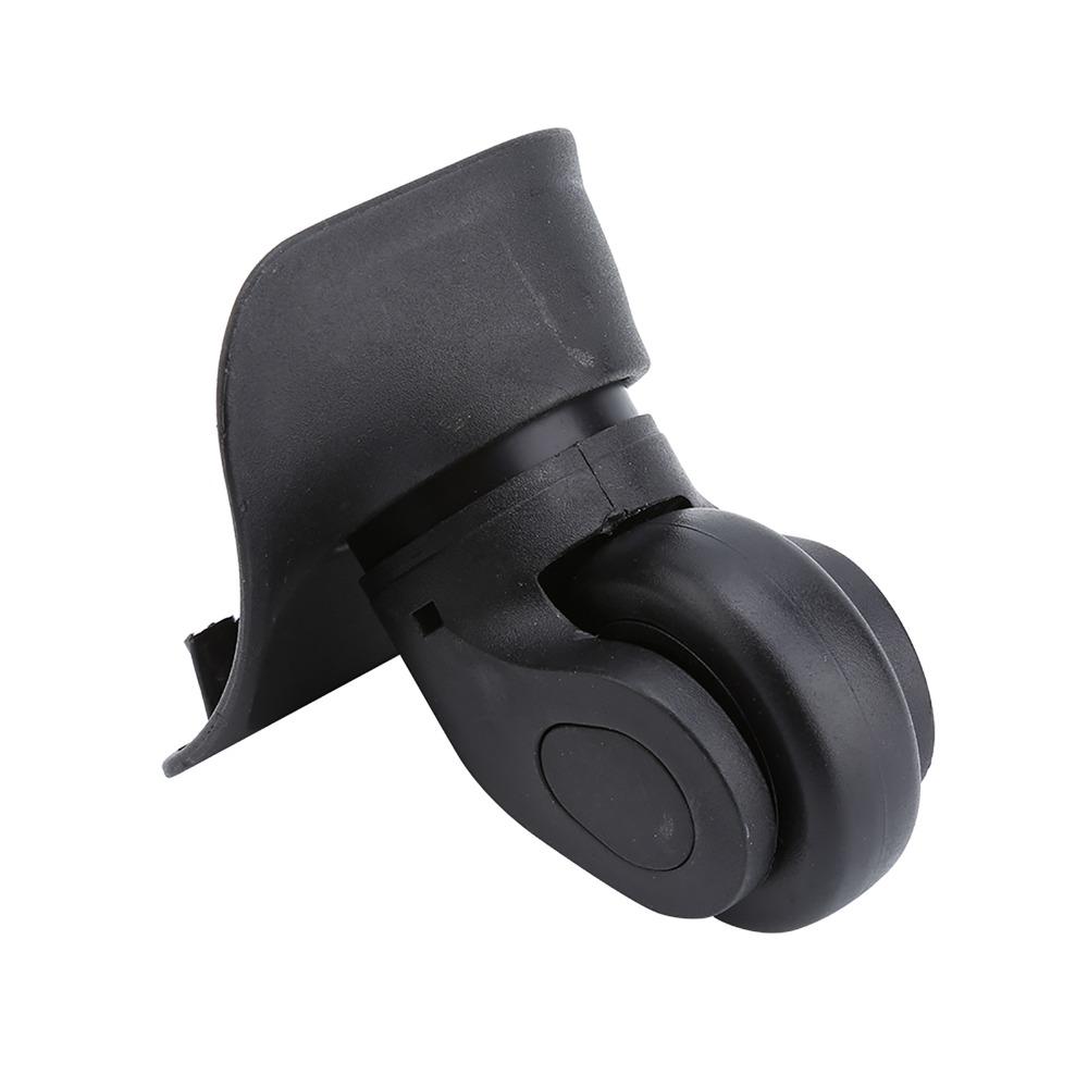 1 Pair ABS Luggage Replacement Wheels 360° Silent Spinner Wear-Proof Suitcase Wheels Replacement Luggage Repair Wheels