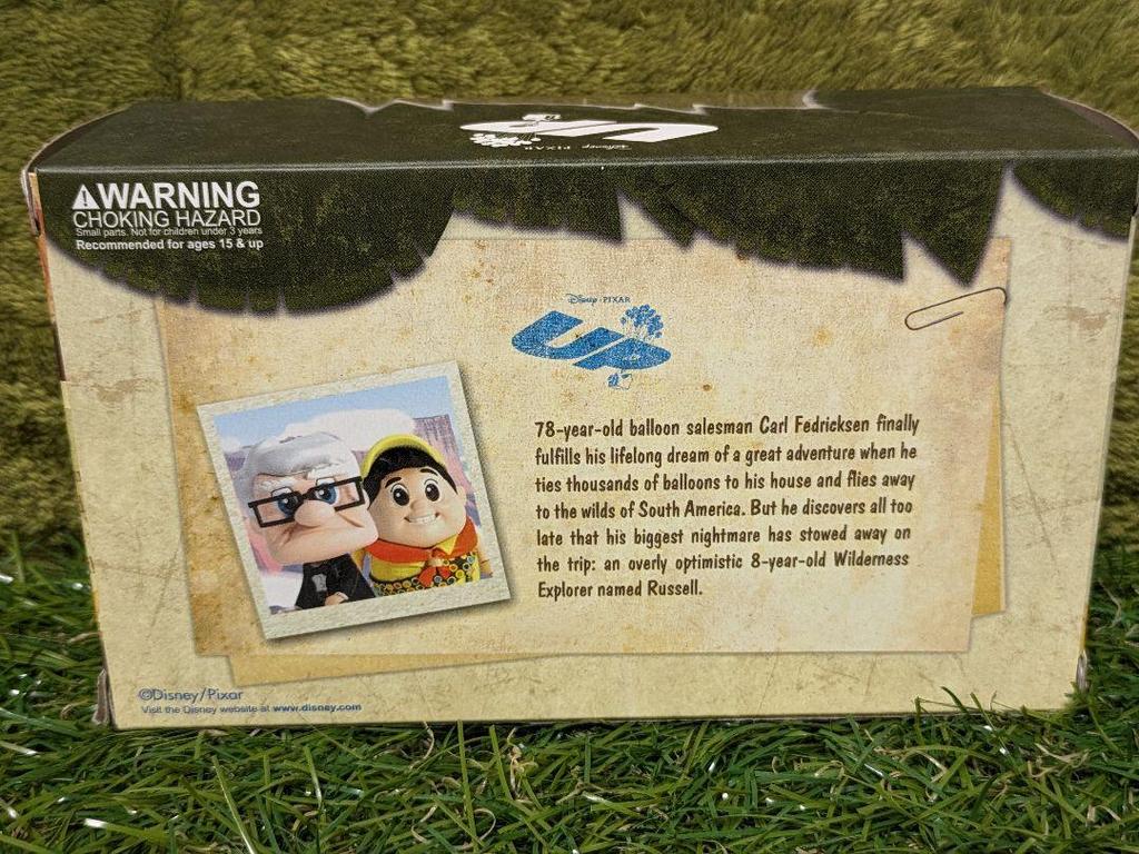 [USED] DisneyPIXER UP Up Figure