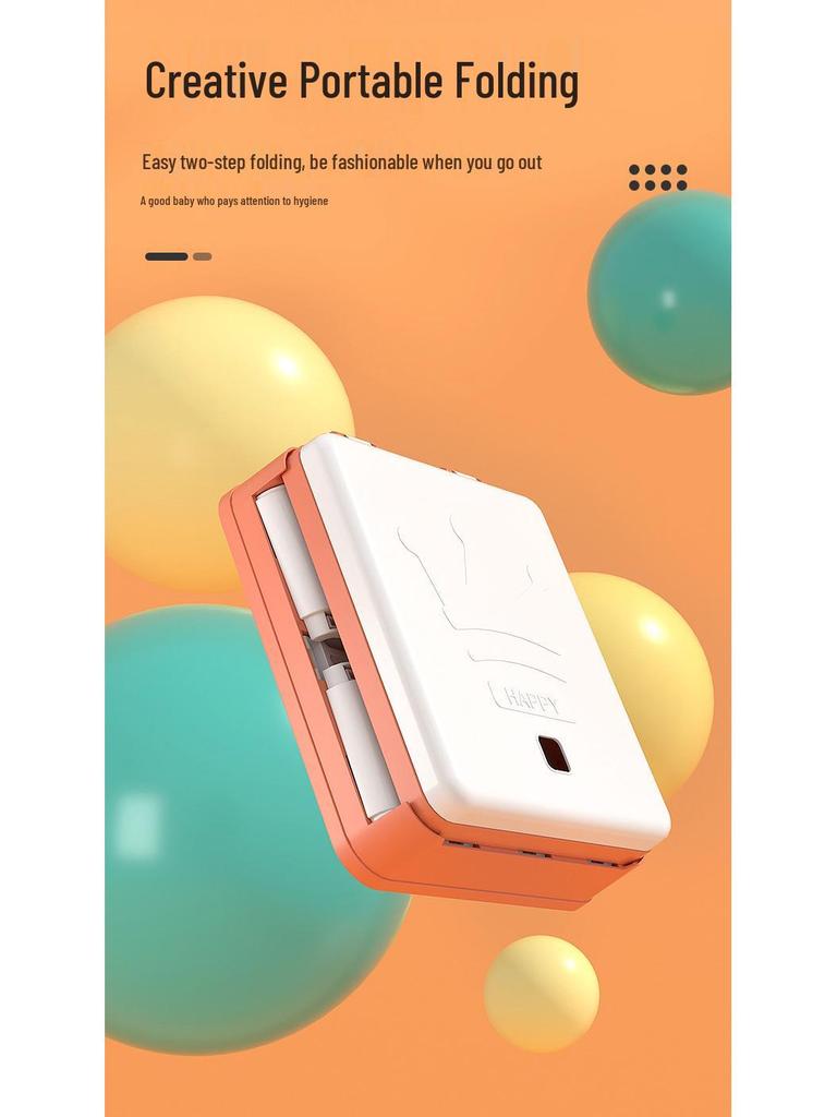 Portable Folding Baby Potty for Children