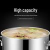 Weilili 304 Stainless Steel Commercial Soup & Storage Pot