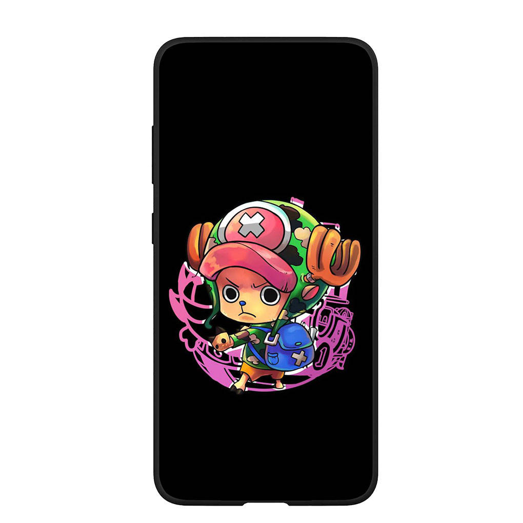 Phone Case for Samsung Galaxy S25 S24 S23 iPhone 16 15 Redmi Note 14 13 12 16E 11 Pro Max XR OPPO Moto Huawei Luffy One Piece Tony Tony Chopper Cover