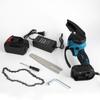 Rechargeable Mini One-Hand Electric Pruning Saw with Lithium Battery